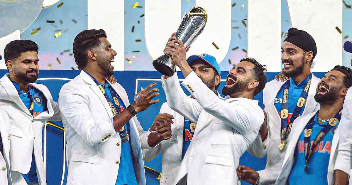 bcci-saikia-announces-58-crore-India Cricket Team-champions-trophy-2025-prize-breakdown