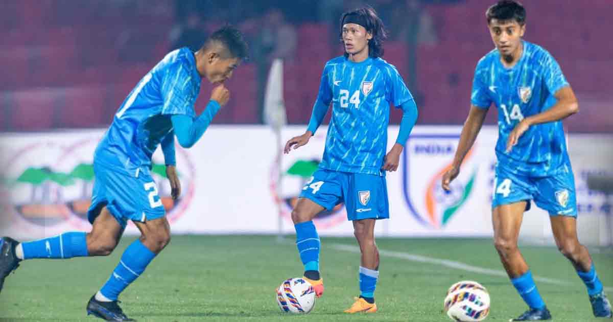 indian-football-team-three-debuts-maldives-match