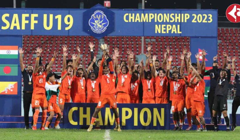 India Host SAFF U19 Championship 2025