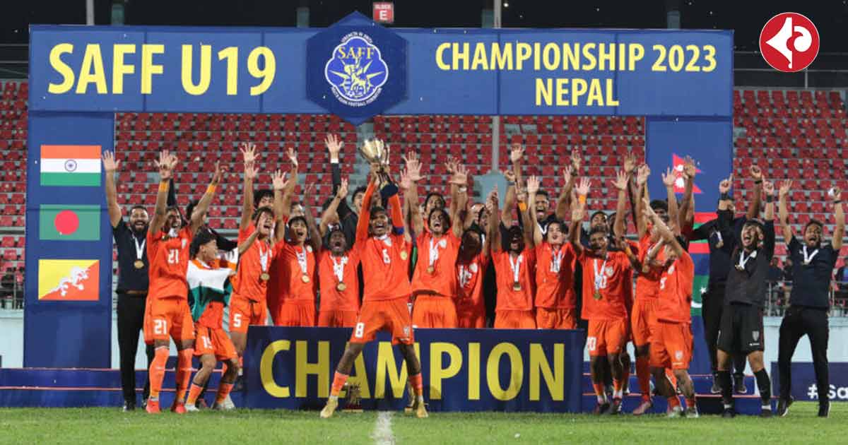 India Host SAFF U19 Championship 2025