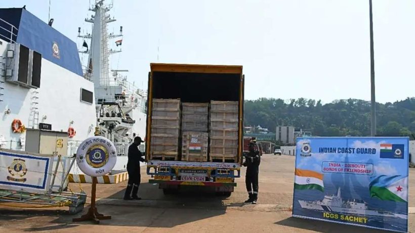 India sends medicine to Sudan