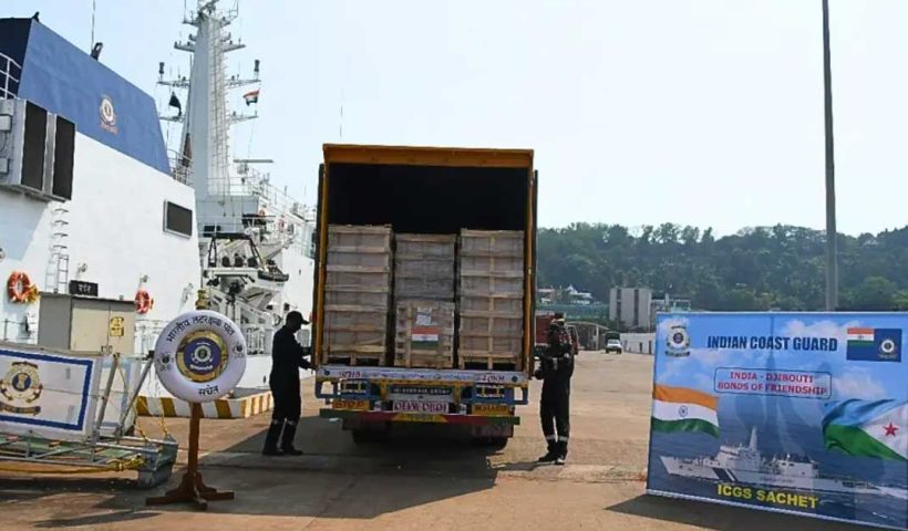 India sends medicine to Sudan