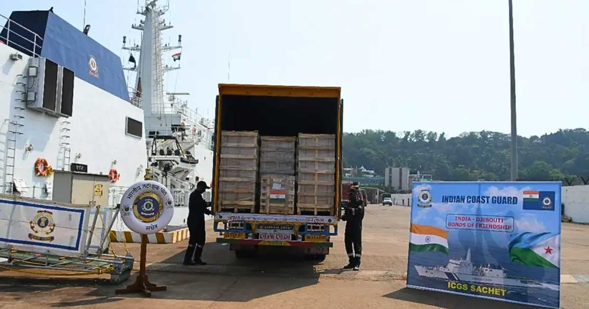 India sends medicine to Sudan