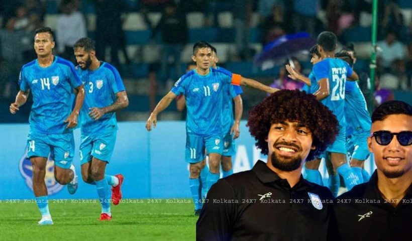 India vs Bangladesh match in AFC Asian Cup 2027 Qualifier