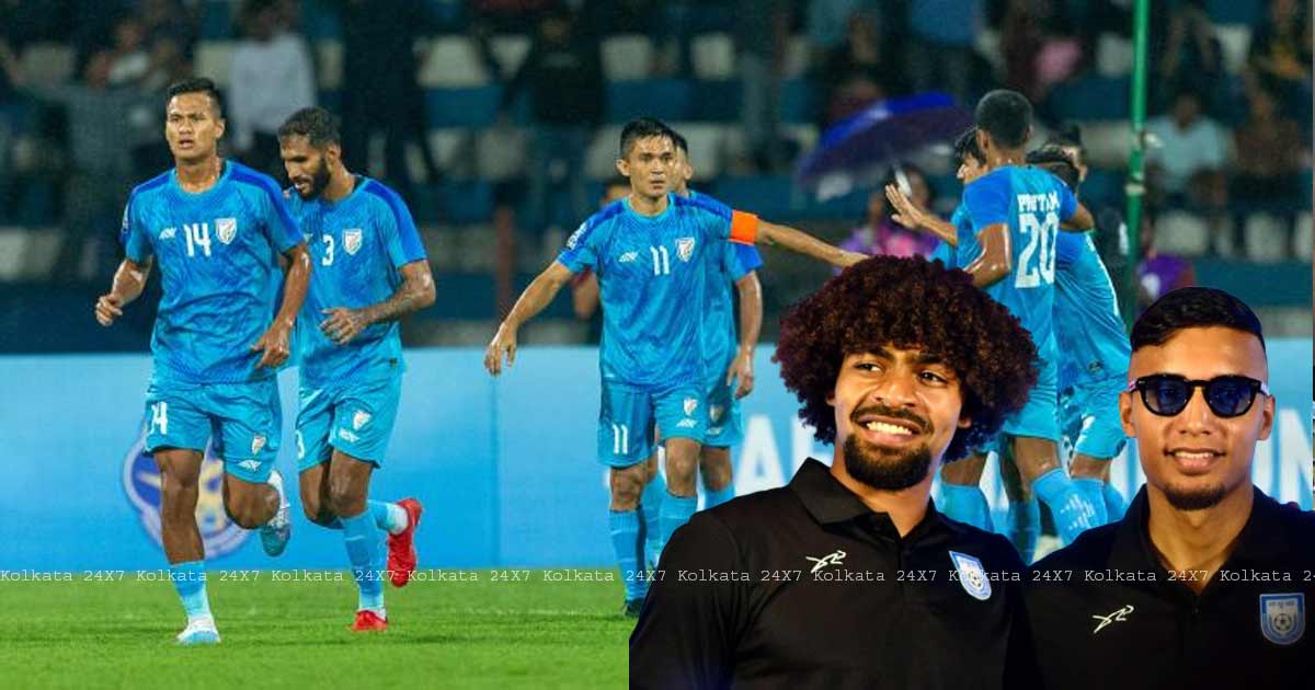 India vs Bangladesh match in AFC Asian Cup 2027 Qualifier