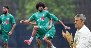 Manolo Marquez said on Hamza Choudhury at India vs Bnagladesh in AFC Asian Cup 2027