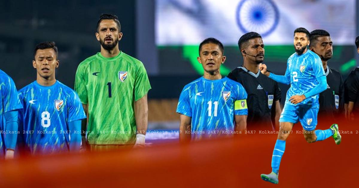 India lead by 1-0 against Maldives in 1st Half Update of International Friendly Match