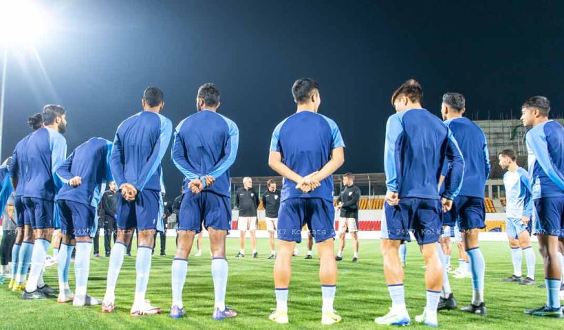 India vs Maldives at Shilong Jawaharlal Nehru Stadium