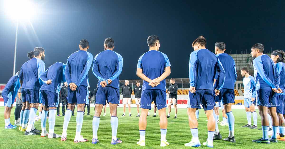 India vs Maldives at Shilong Jawaharlal Nehru Stadium