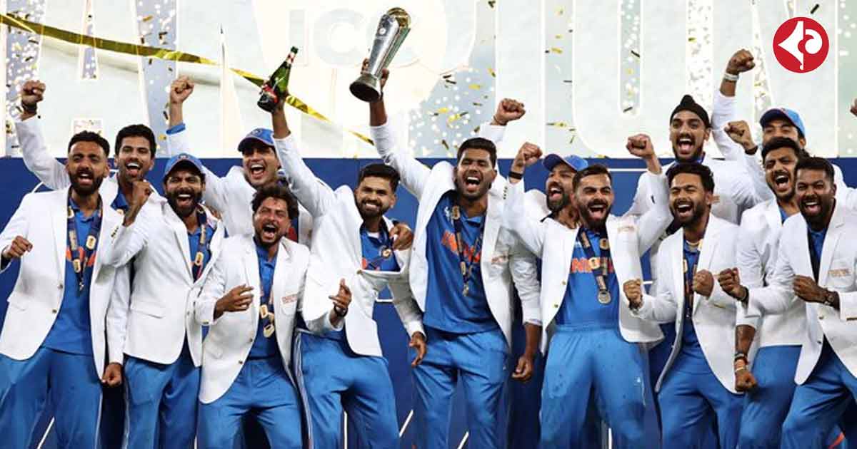 India win Champions Trophy 2025 Final against New Zealand