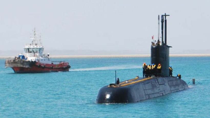 Indian Navy submarine