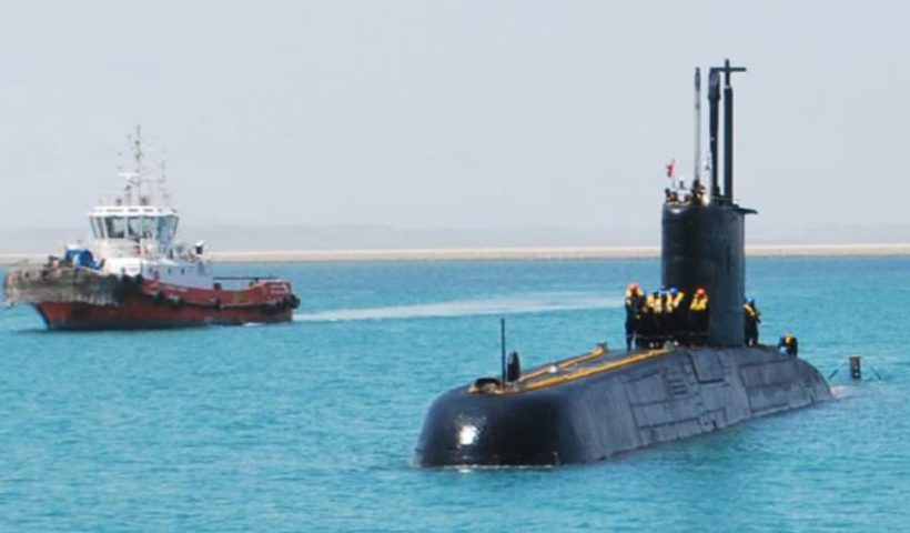 Indian Navy submarine