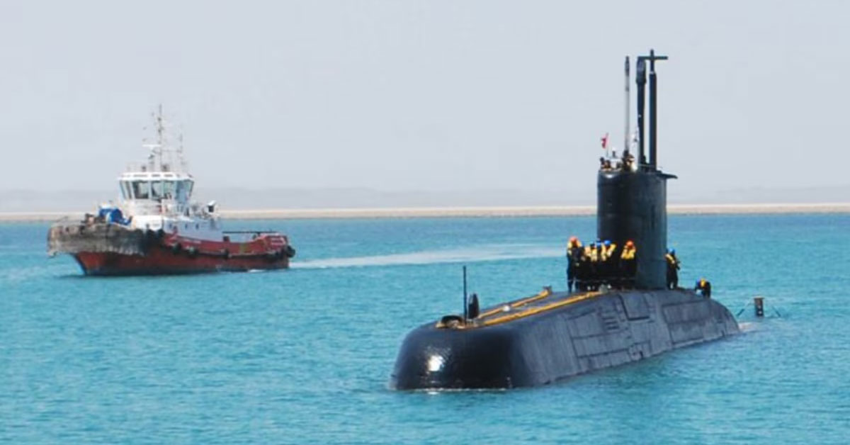 Indian Navy submarine