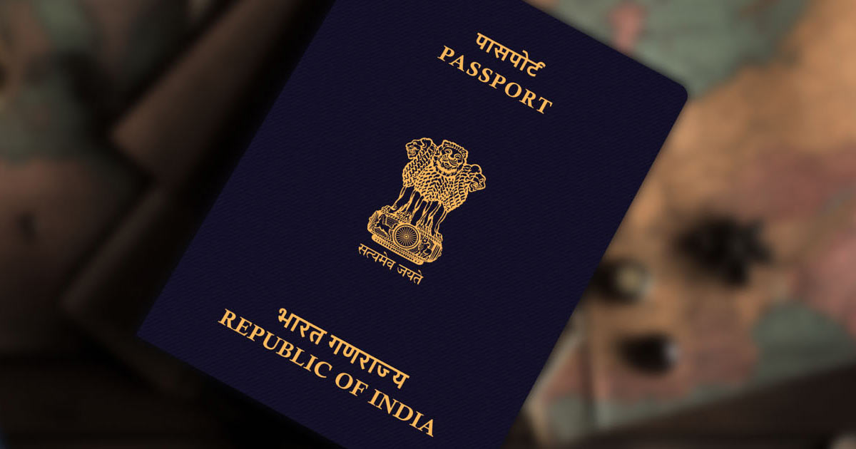 Indian Passport