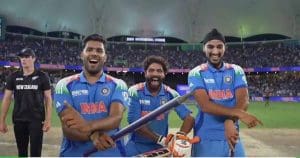 Champions Trophy 2025, India vs New Zealand, Indian Cricket Victory, Gangnam Style Celebration,