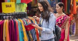 India’s Retail Market girl