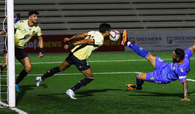 Inter Kashi FC Hold Sreenidi Deccan in Thrilling 2-2 Draw to Keep Title Hopes Alive