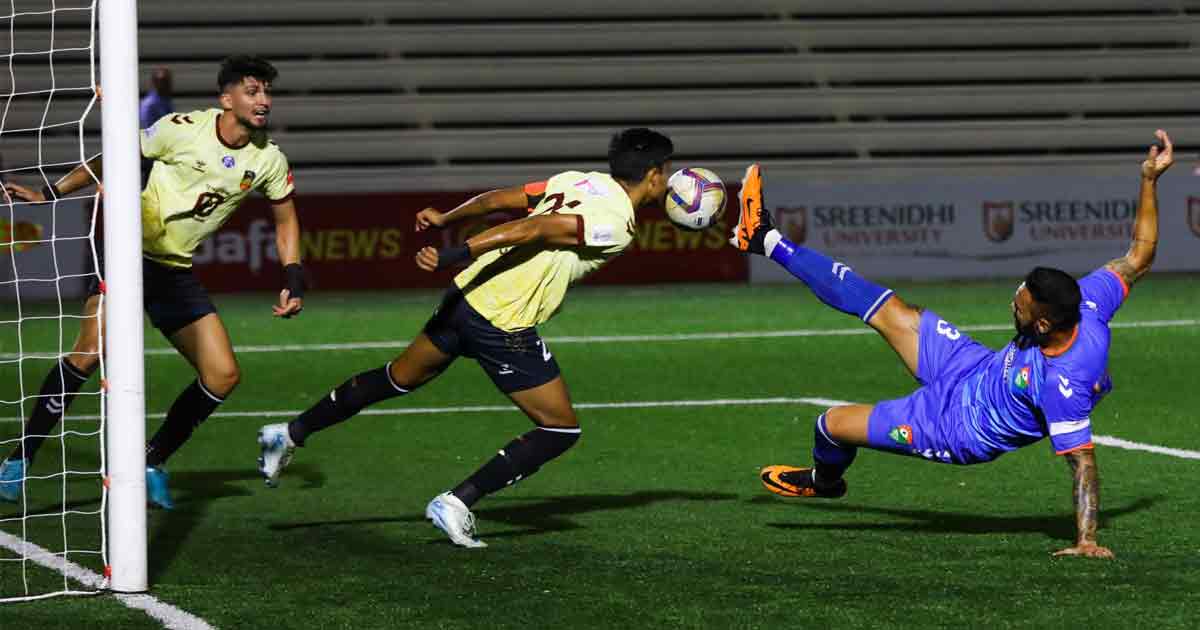 Inter Kashi FC Hold Sreenidi Deccan in Thrilling 2-2 Draw to Keep Title Hopes Alive