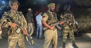 J&K Encounter night