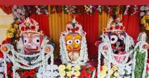 Jagannath idol