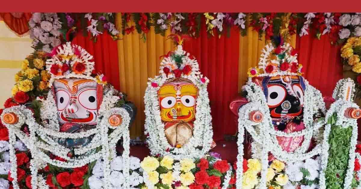 Jagannath idol