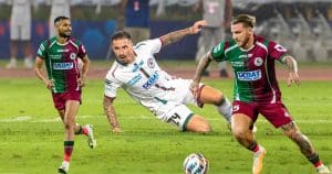 Jamie Maclaren, Manvir Singh & Jamie Maclaren