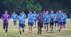 NorthEast United FC vs Jamshedpur FC in ISL 2024-25 Playoffs