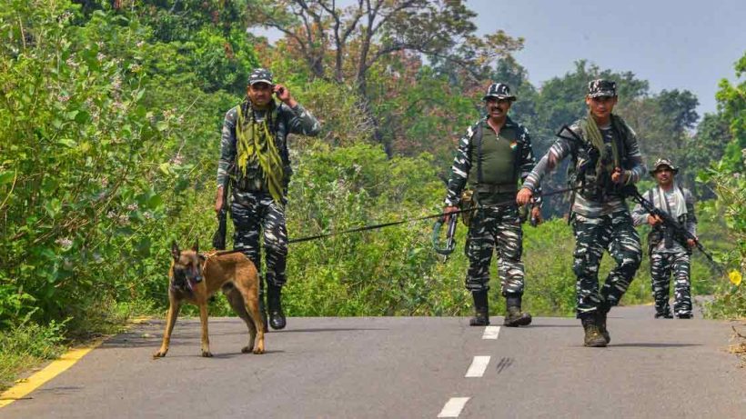 Jharkhand's Maoist-Affected Region