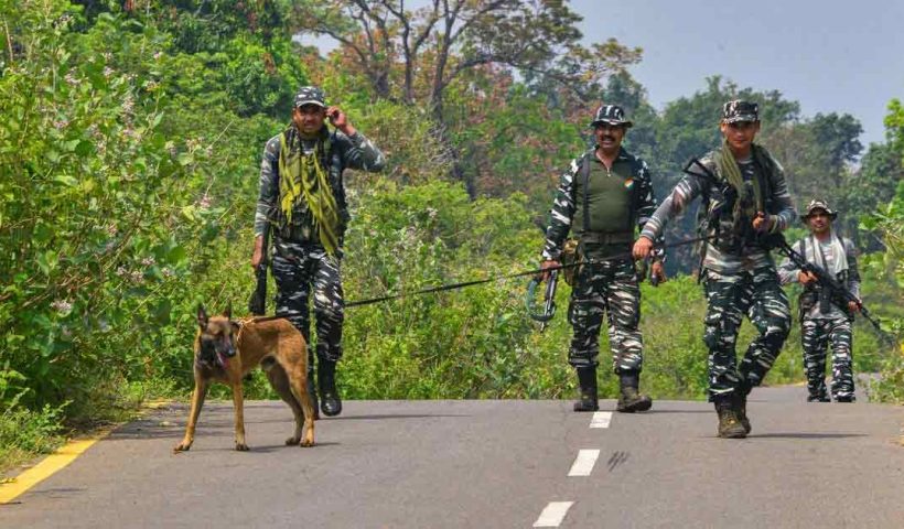 Jharkhand's Maoist-Affected Region