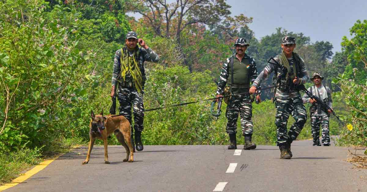 Jharkhand's Maoist-Affected Region