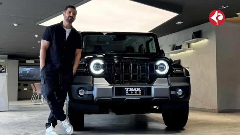 John Abraham buys customised Mahindra Thar Roxx