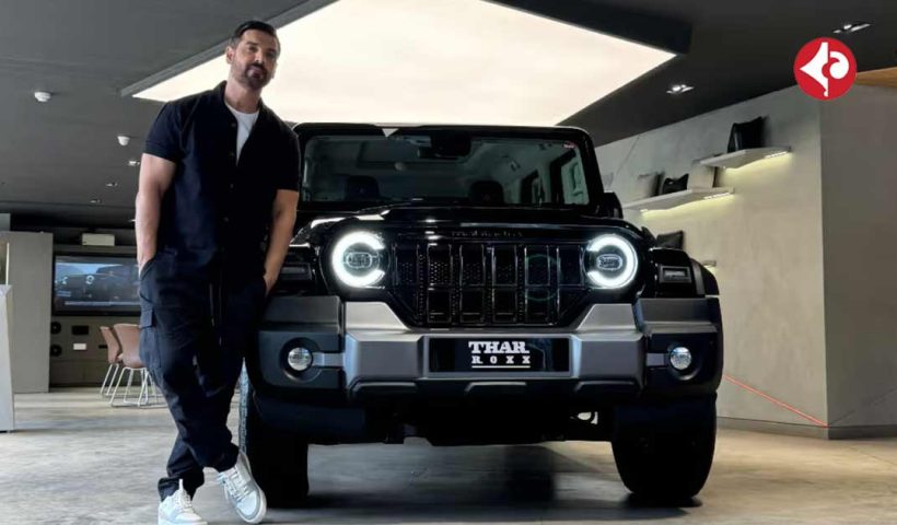 John Abraham buys customised Mahindra Thar Roxx