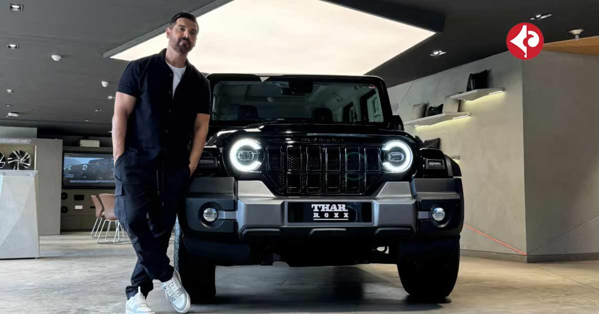 John Abraham buys customised Mahindra Thar Roxx