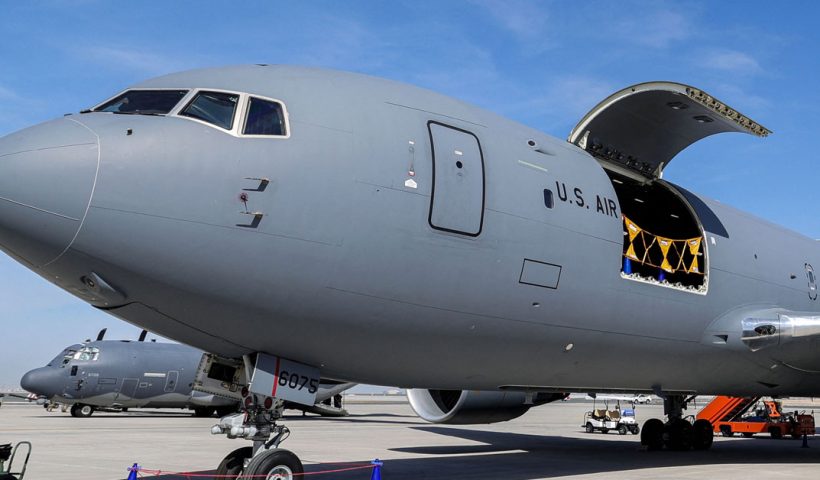 KC-46 Tankers