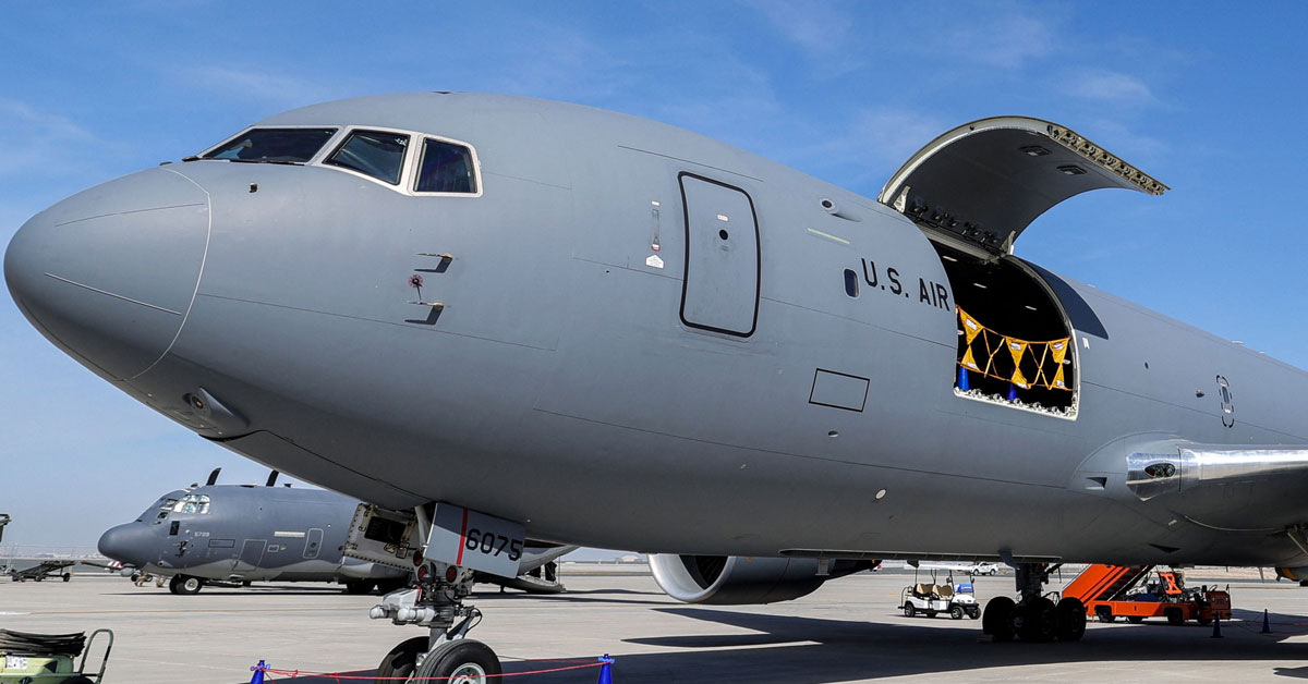 KC-46 Tankers