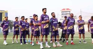 KKR against Rajasthan Royals in IPL 2025
