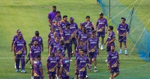 KKR star Sunil Narine start practice ahead of Mumbai Indians IPL 2025 Match