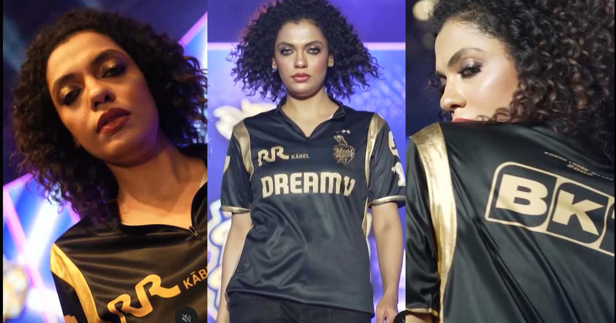 KKR Unveils Vintage Black & Gold Fan Jersey Ahead of TATA IPL 2025