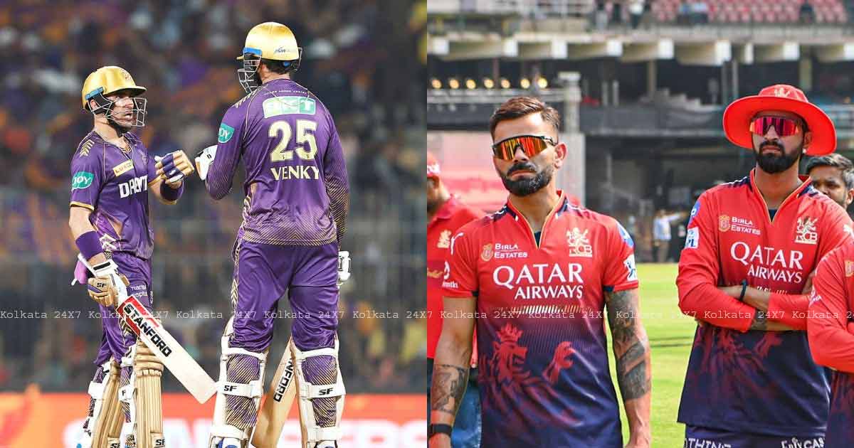 KKR vs RCB in IPL 2025