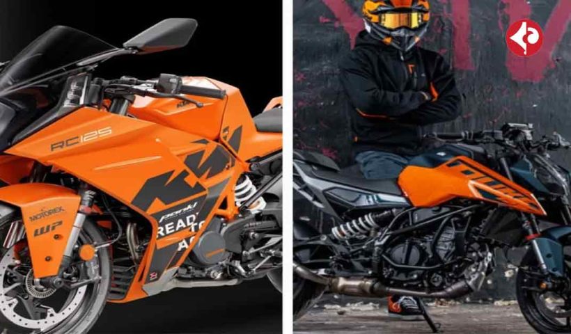 KTM Duke 125, RC 125 Discontinued from Indian Market