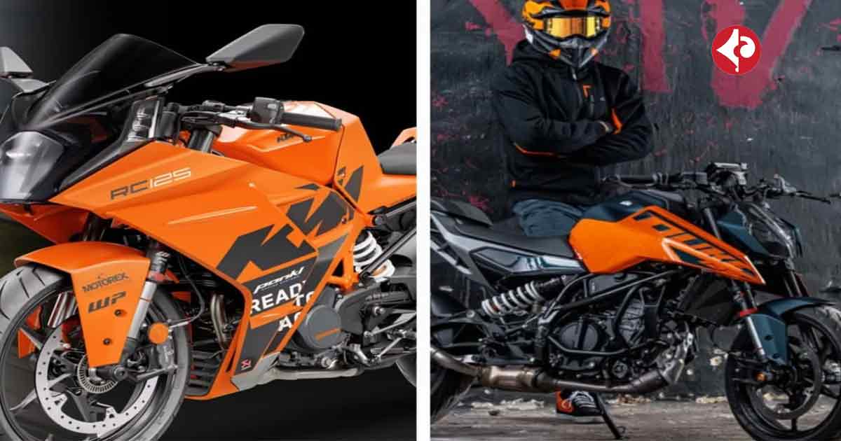 KTM Duke 125, RC 125 Discontinued from Indian Market