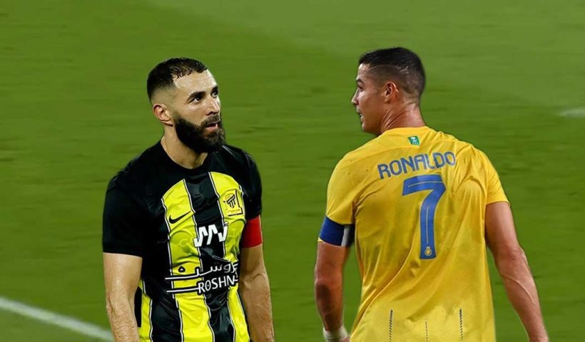 Karim Benzema Cristiano Ronaldo