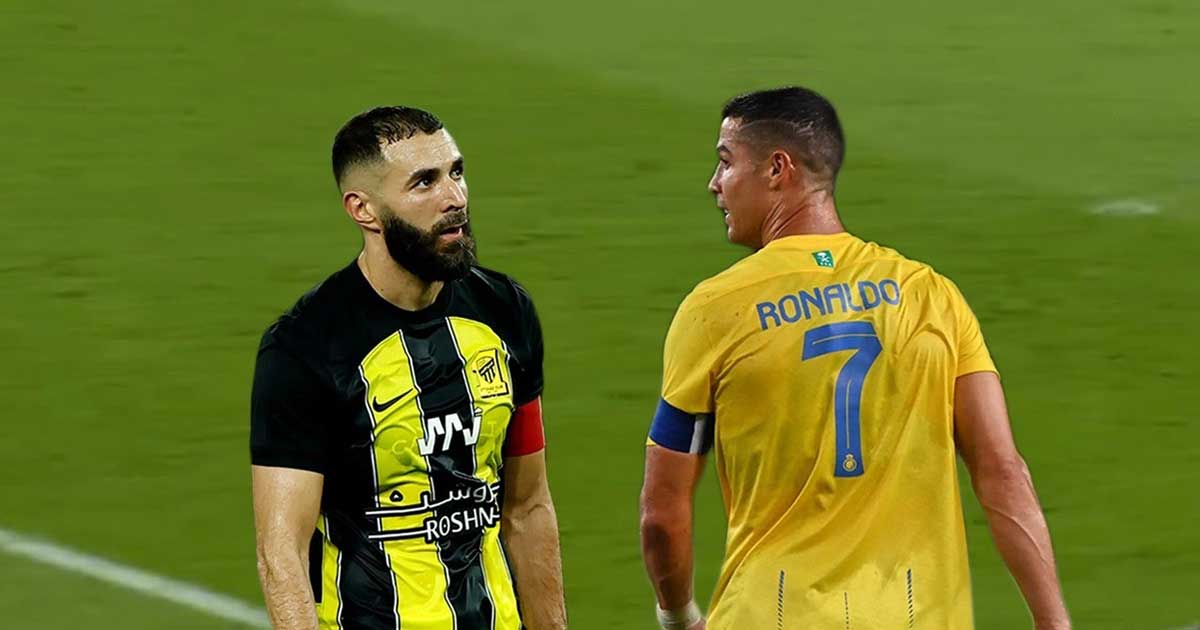 Karim Benzema Cristiano Ronaldo