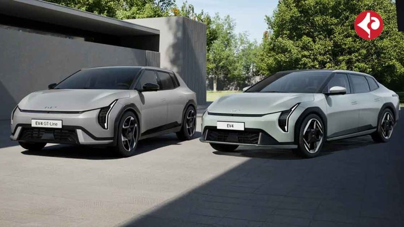 Kia unveils EV4 in sedan and hatchback versions