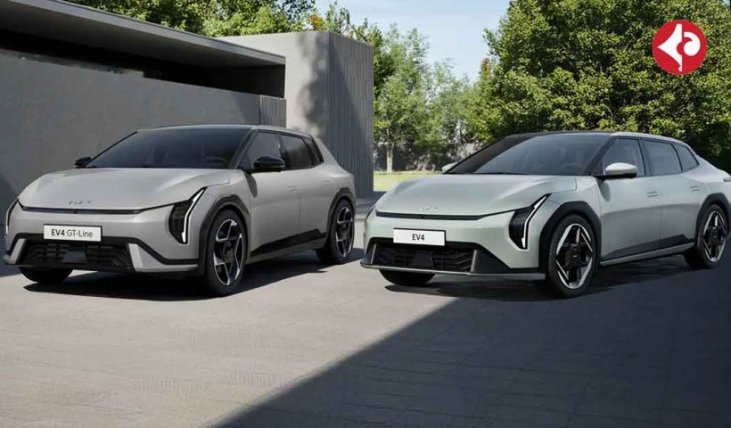 Kia unveils EV4 in sedan and hatchback versions