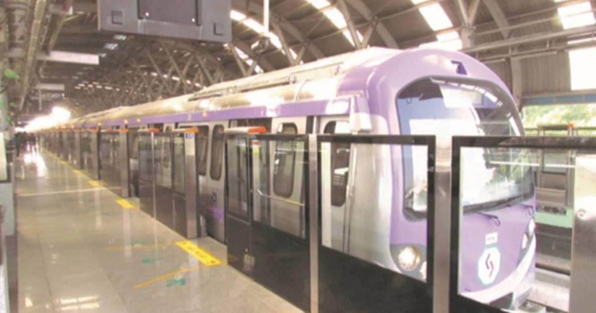 Kolkata-east-west-metro