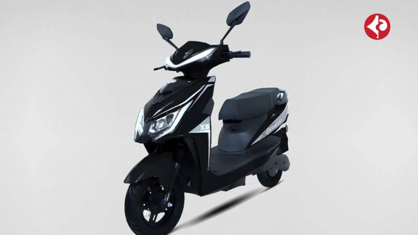 Komaki X3 electric scooter launched