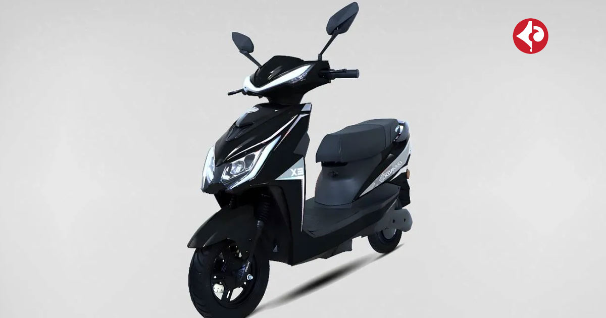 Komaki X3 electric scooter launched