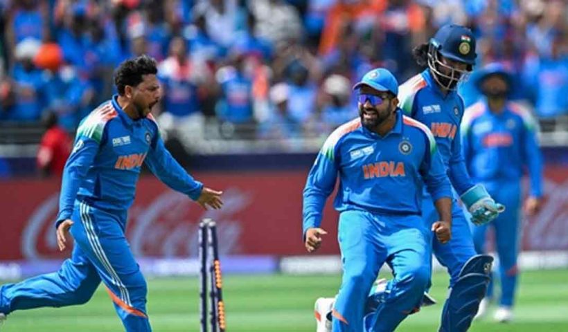 kuldeep-yadav-takes-early-wickets-rachin-ravindra-kane-williamson-new-zealand-start