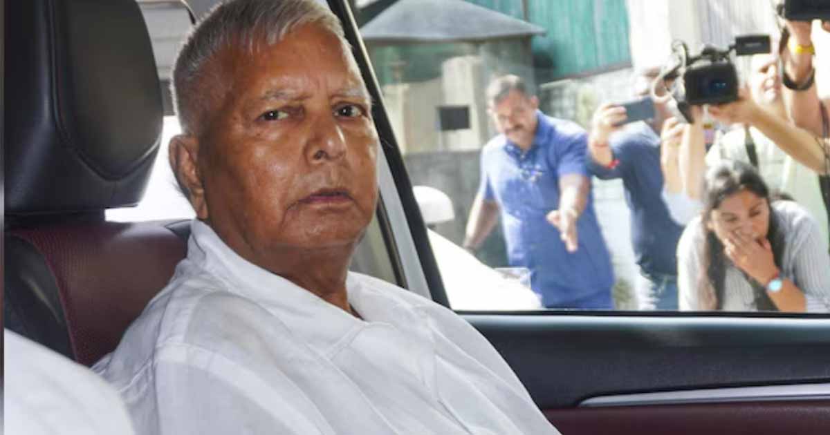 Lalu Prasad Yadav Appears Before ED